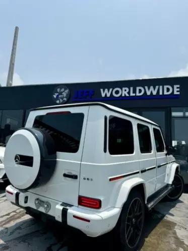 Mercedes-Benz G 63 AMG