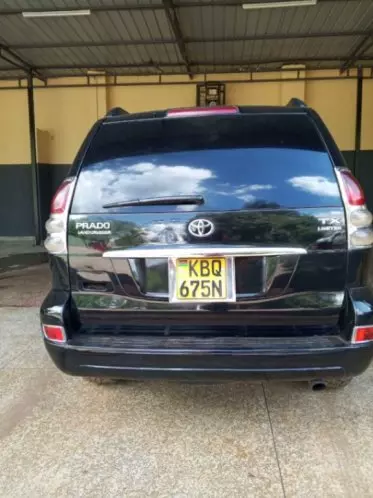 Toyota Landcruiser Prado