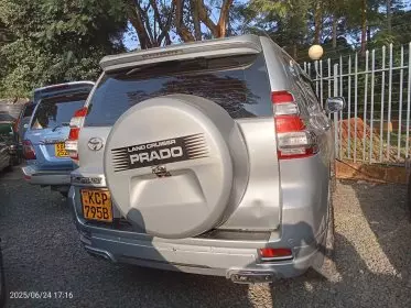 Toyota Landcruiser Prado