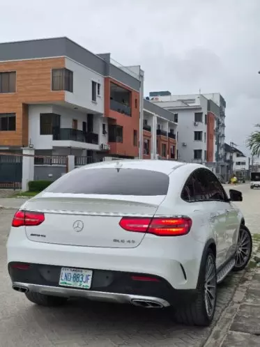 Mercedes-Benz GLE 43 AMG