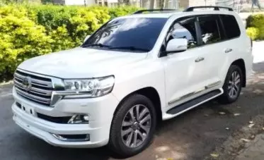Toyota Landcruiser ZX