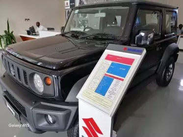 SUZUKI Jimny GLX 3D 4x4