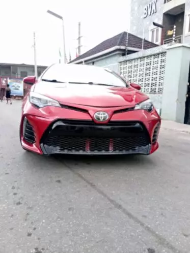 Toyota corolla