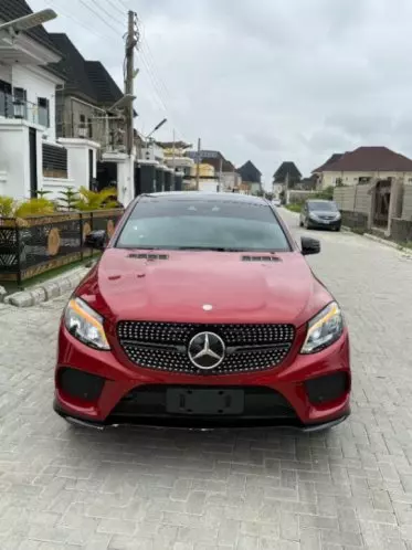 Mercedes-Benz GLE 43 AMG