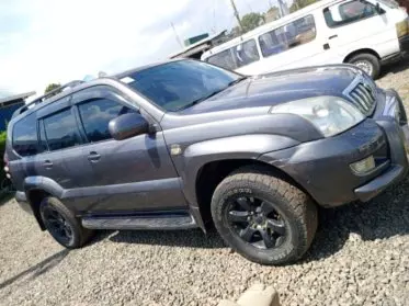 Toyota Land Cruiser Prado TX L