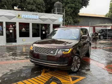 Land Rover range rover Hse