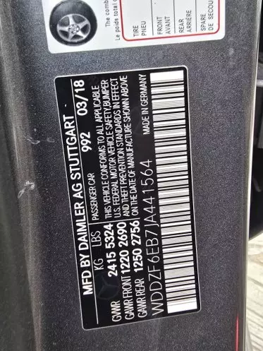 Mercedes-Benz E 43 AMG