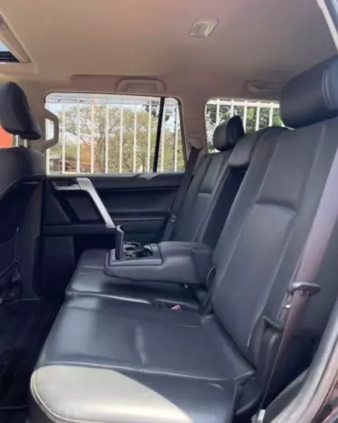 Toyota Landcruiser Prado