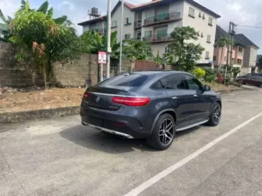 Mercedes-Benz GLE 43 AMG