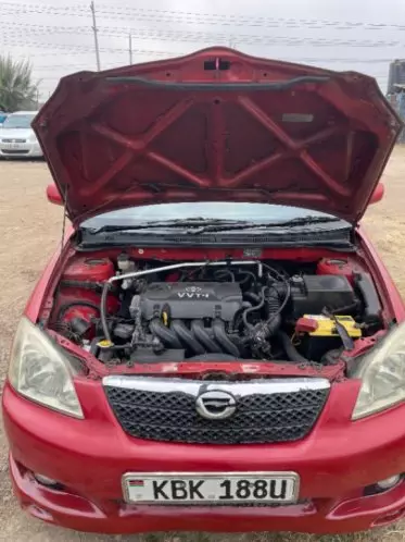 Toyota Runx 