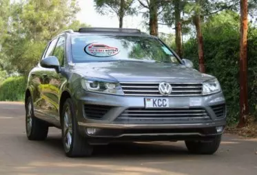 Volkswagen Touareg