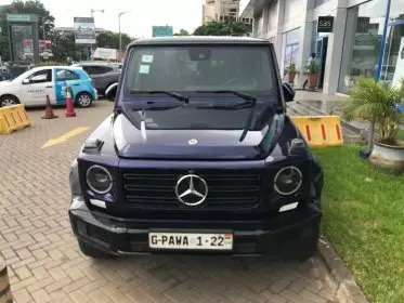 Mercedes-Benz G500