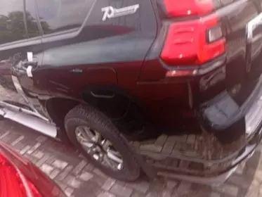 Toyota Land Cruiser