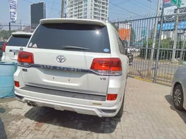 Toyota Landcruiser ZX