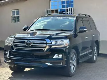 Toyota Landcruiser ZX
