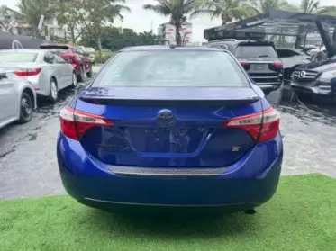 Toyota Corolla Sport