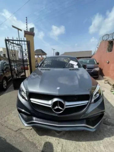 Mercedes-Benz GLE 63 AMG