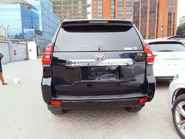 Toyota Landcruiser prado TX
