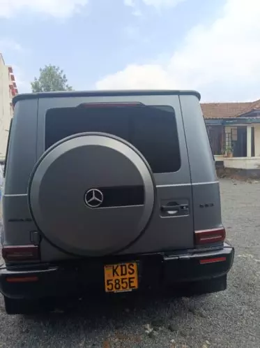 Mercedes-Benz G 63 AMG