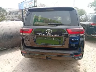 Toyota Land Cruiser GXR