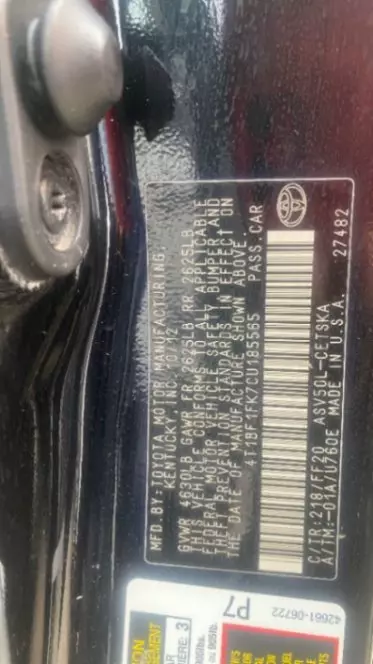 Toyota Camry