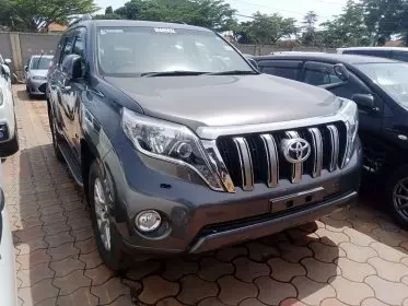 Toyota Landcruiser Prado