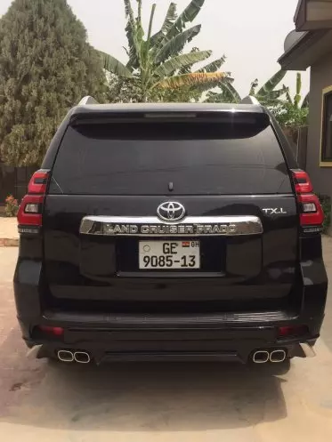 Toyota Landcruiser prado TX.L