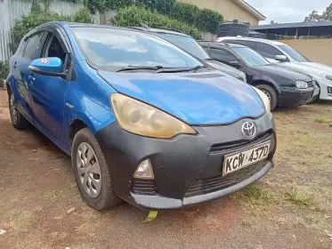 Toyota Aqua Hybrid