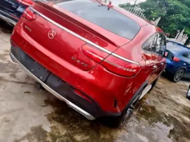Mercedes-Benz GLE 43 AMG