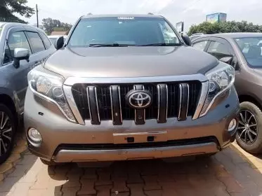 Toyota Landcruiser Prado