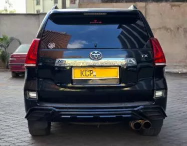 Toyota Landcruiser Prado