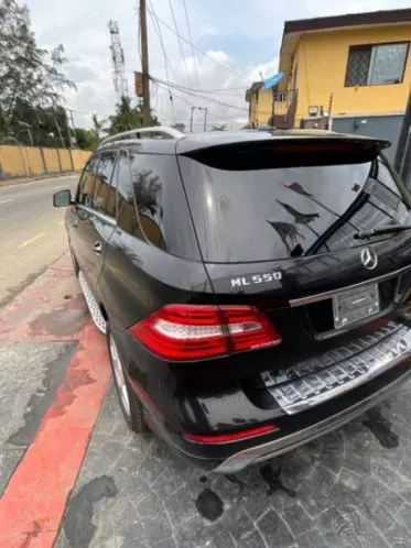 Mercedes-Benz ML 550