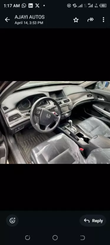 Honda Accord Crosstour