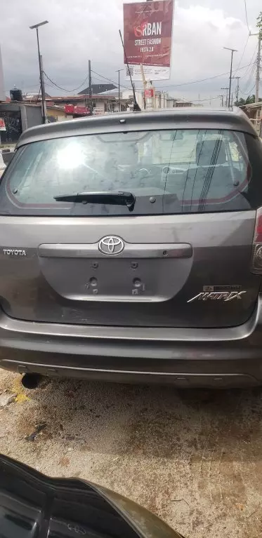 Toyota Corolla Matrix