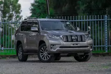 Toyota Landcruiser Prado