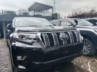 Toyota Landcruiser Prado