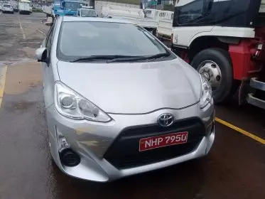 Toyota Aqua Hybrid