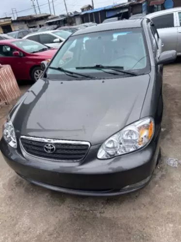 Toyota corolla