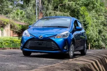 Toyota Vitz Hybrid