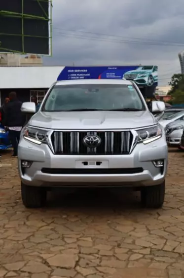 Toyota Landcruiser prado TX