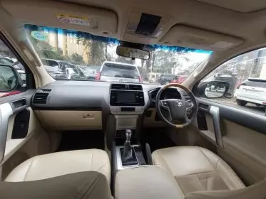 Toyota Landcruiser prado TX