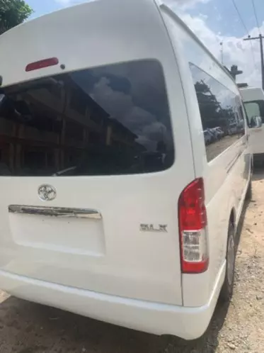 Toyota Hiace (High Roof)