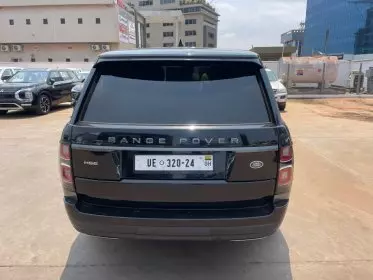 Land Rover range rover Hse