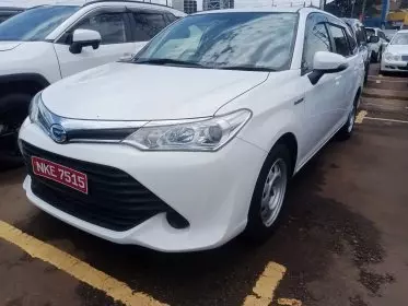 Toyota Fielder hybrid 