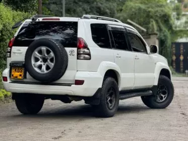 Toyota Landcruiser prado TX