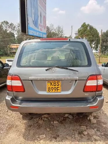 Toyota Landcruiser Prado