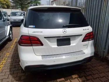 Mercedes-Benz GLE 43 AMG