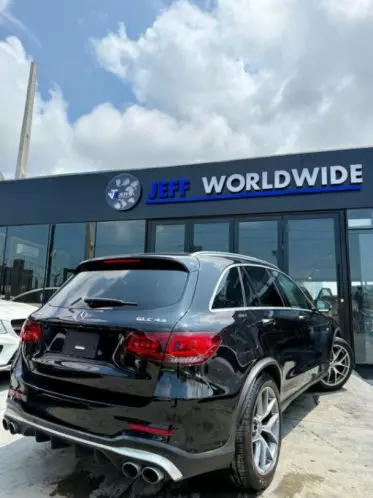 Mercedes-Benz GLC 43 AMG