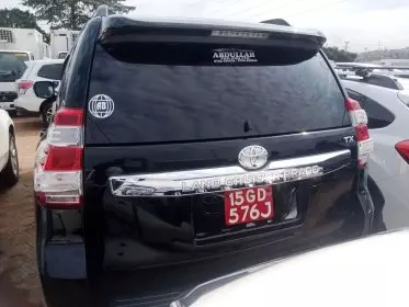 Toyota Landcruiser Prado