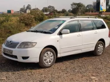 Toyota Fielder 